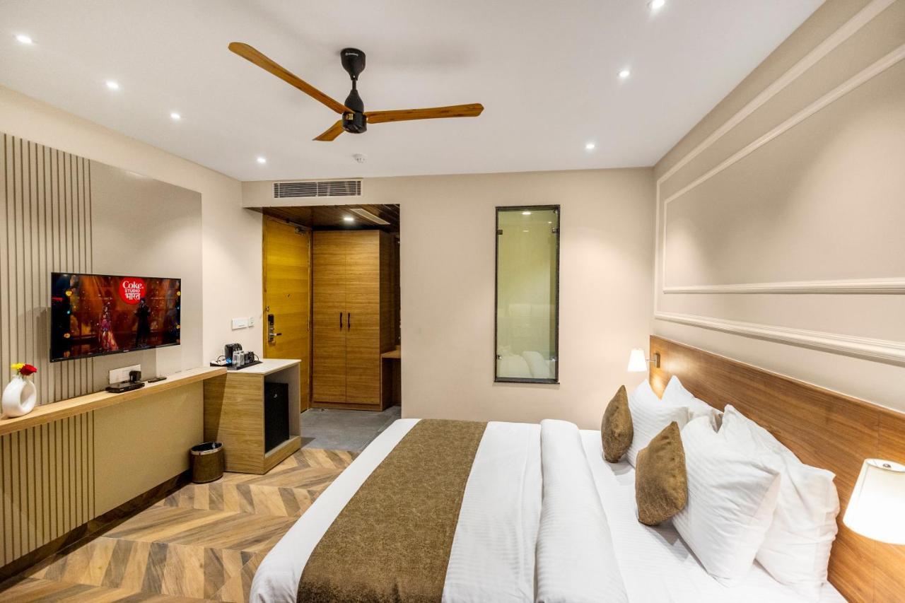 Pride Hotel And Resort Rishīkesh Exterior foto