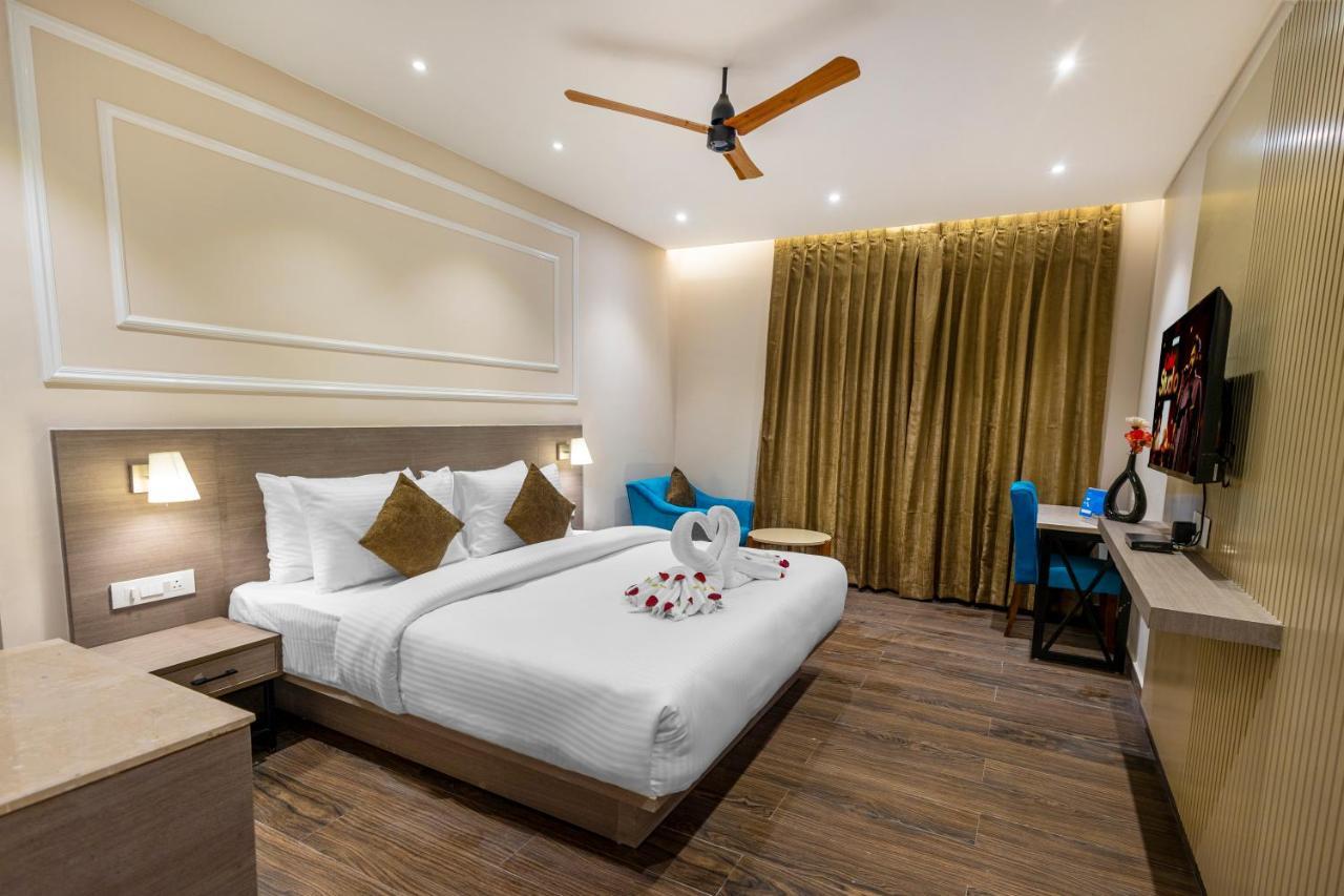 Pride Hotel And Resort Rishīkesh Exterior foto