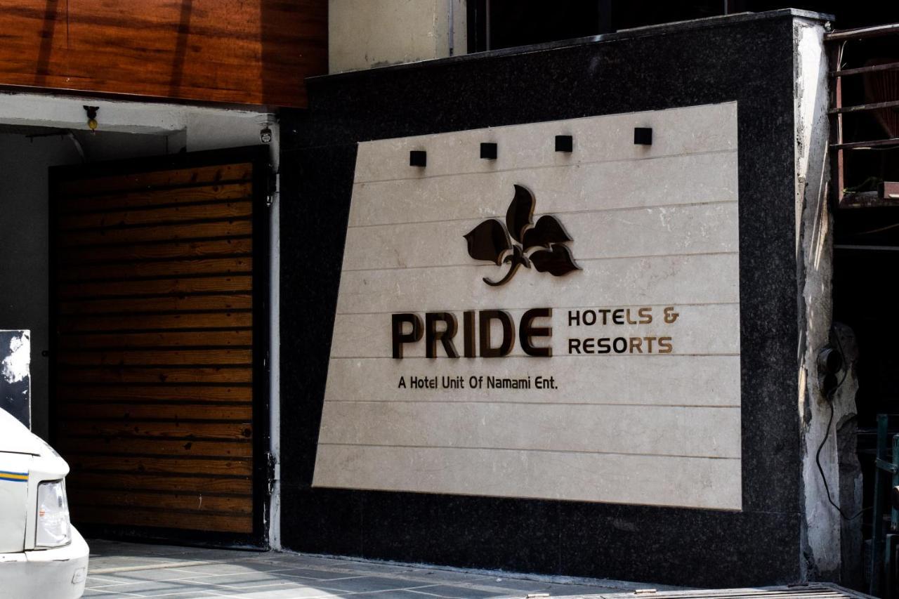 Pride Hotel And Resort Rishīkesh Exterior foto