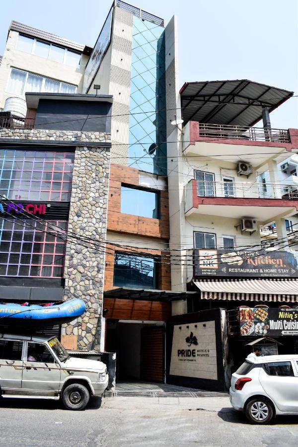 Pride Hotel And Resort Rishīkesh Exterior foto