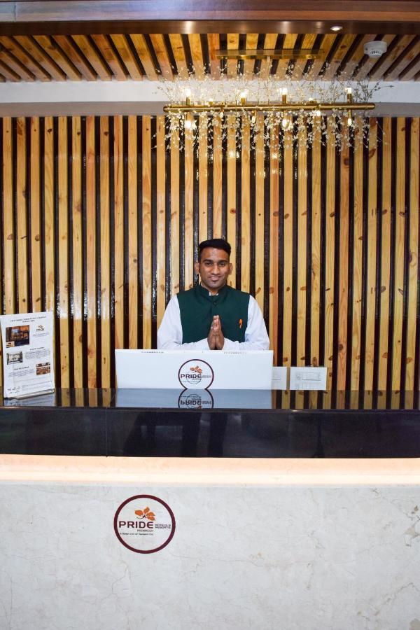 Pride Hotel And Resort Rishīkesh Exterior foto