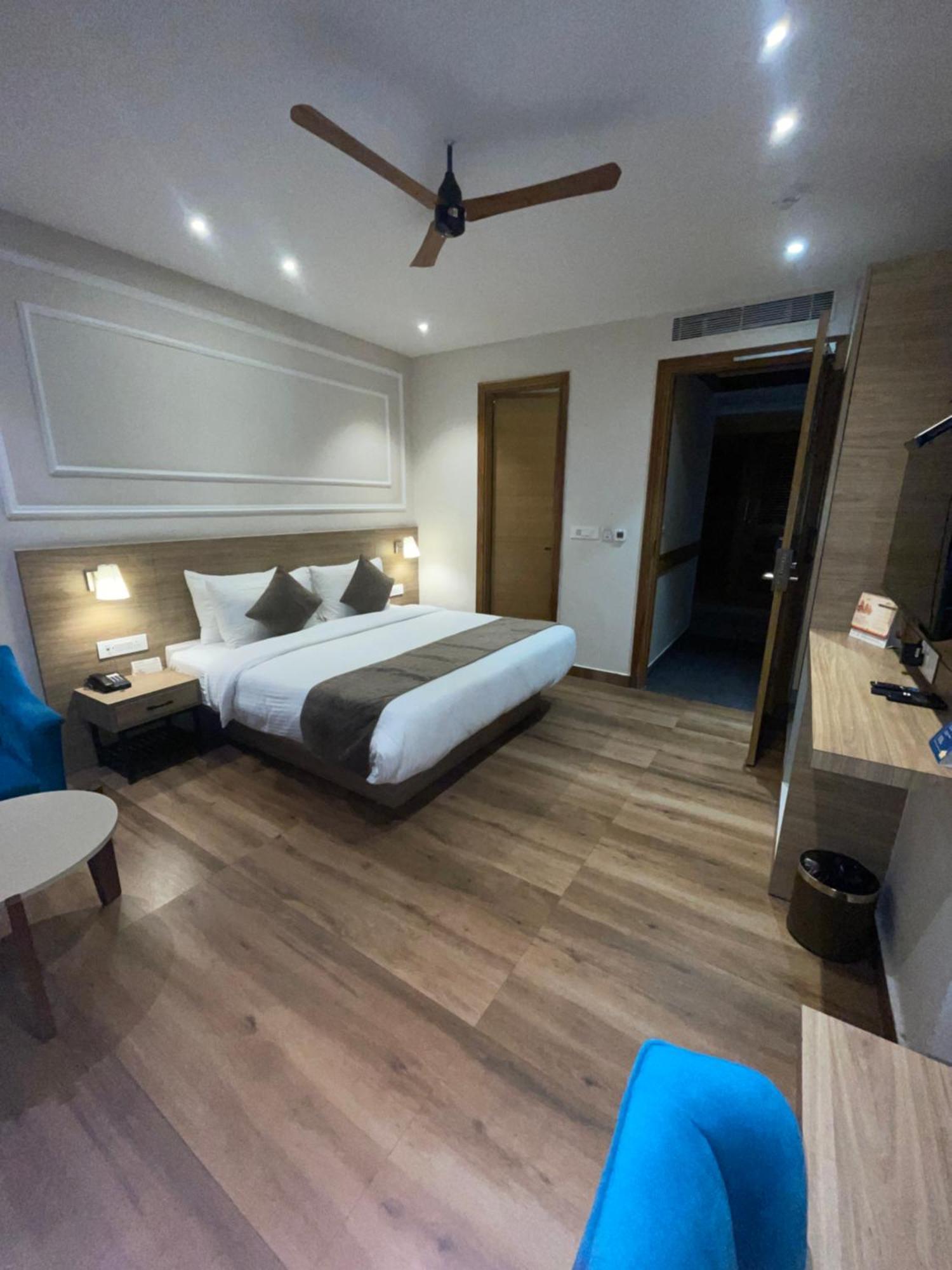 Pride Hotel And Resort Rishīkesh Exterior foto